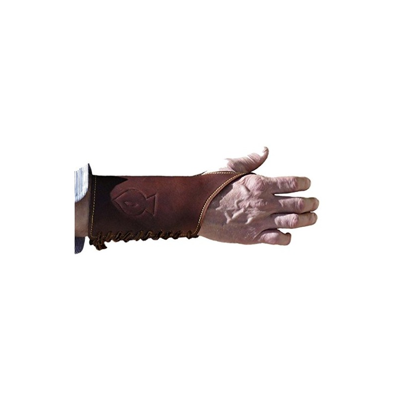 StraightLine mens Clint Eastwood Spaghetti Western Wrist Brace Cuff Large