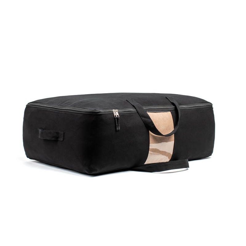 Soft Canvas Storage Bags with Zipper. Thick Breathable, 2pc King/Queen