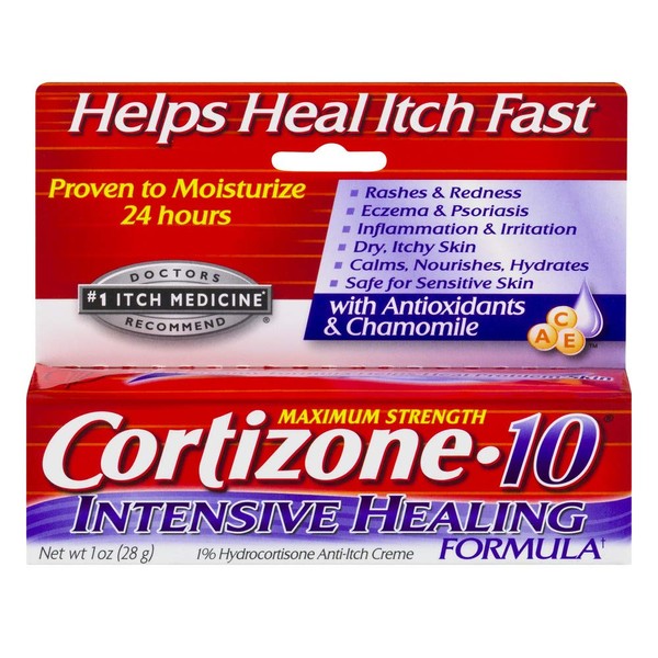 Cortizone 10 Intensive Healing Cream 1oz.