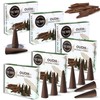 Oud Incense Cones - Total 60 Cone Incense - Six