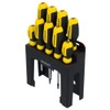 SHELL 9 PC SCREWDRIVER SET IN STAND