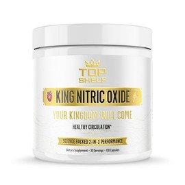 King NO - Nitric Oxide Supplement for Men | 120 Capsules