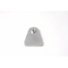 CP500 Silencer Mount for Honda CR500 engine aluminum frame conversion