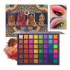 Paleta Sombras Sombras Maquillaje 48 Tonos Multicolor Ucanbe Exotic Flavor