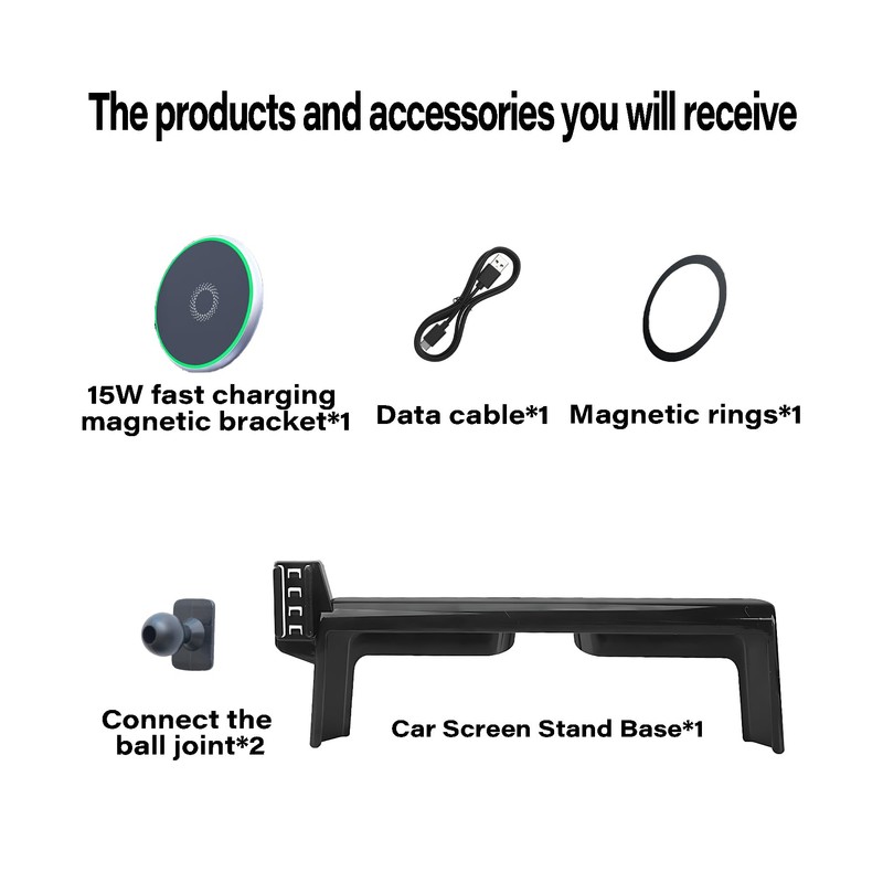 AbeeyGeomarn Car Phone Holder for Lincoln Nautilus 2023-2025 Accessories Apply