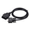 GWNOWZZET 5ft OBDII OBD2 Main Cable for Cen-Tech Scanner Models