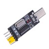 cablecc USB-C Type-C Male to TTL Adapter Board CH340G CH340
