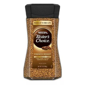 NESCAFÉ 2 Nescafe Taster's Choice Instant Coffee French Roast Glass Jar  Up To 210 Cups