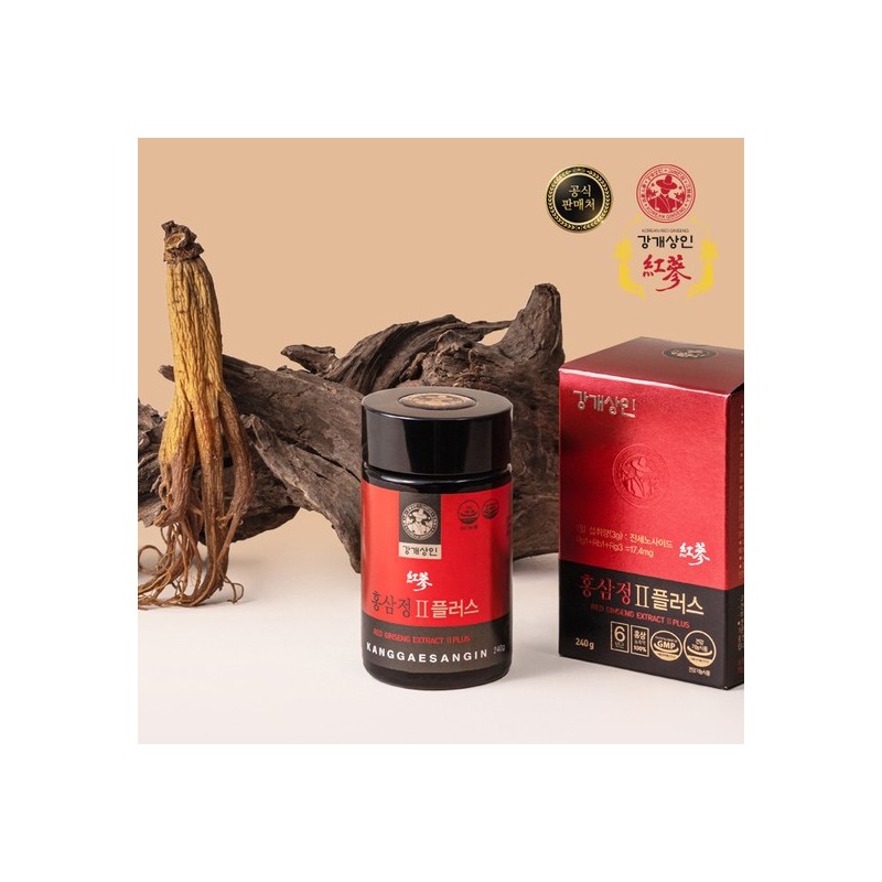 Experience the flavor of Ganggae Sangin Two Plus 6-year-old Red