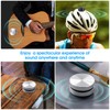 Audio Device, Eacam 1 Pack Wirelessly BT Speaker Bone Conduction