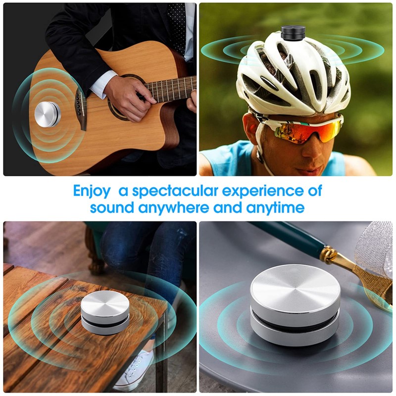 Audio Device, Eacam 1 Pack Wirelessly BT Speaker Bone Conduction