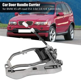 Door Handle Carrier Car Door Handle Holder Handle Housing for X5 Offroad E53 (Front Right) 51218243616