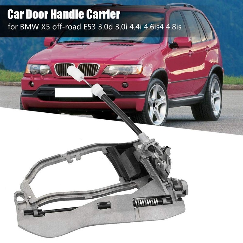 Door Handle Carrier Car Door Handle Holder Handle Housing for