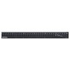 Kutsuwa XS04BK Aluminum Ruler 11.8 inches (30 cm), Black