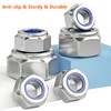 Ctyjia Pack of 20 304 Stainless Steel M8 Hex Nuts,
