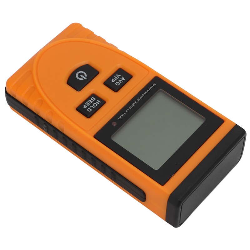 Radiation Detector Accurate Alarm Function LCD Display Handheld Electromagnetic Radiation