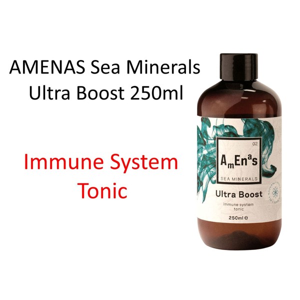 AMENAS Sea Minerals Ultra Boost 250ml ( formerly Supaboost ) Immune System Tonic