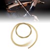 2 Pack Violin Bow Horsehair Horse Hair Natural Color Unbleached