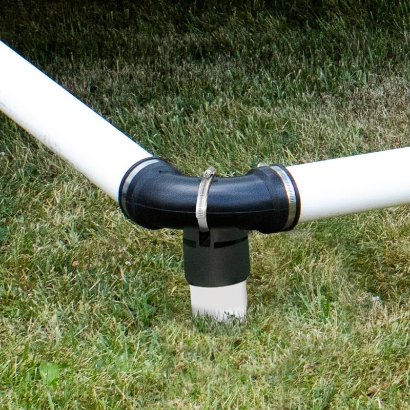 Fernco QwikCamp RV and Camper Sewer Waste Connection System Pipe