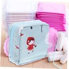Minkissy Convenient Multi-function Tampon Holder Cute Large Capacity Period Storage