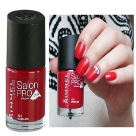 Salon Pro with Lycra 323 Riviera Red Colour Effetto Gel