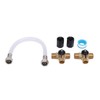 RV Water Heater Hose Kit, Bypass Winterizing Made Easy with