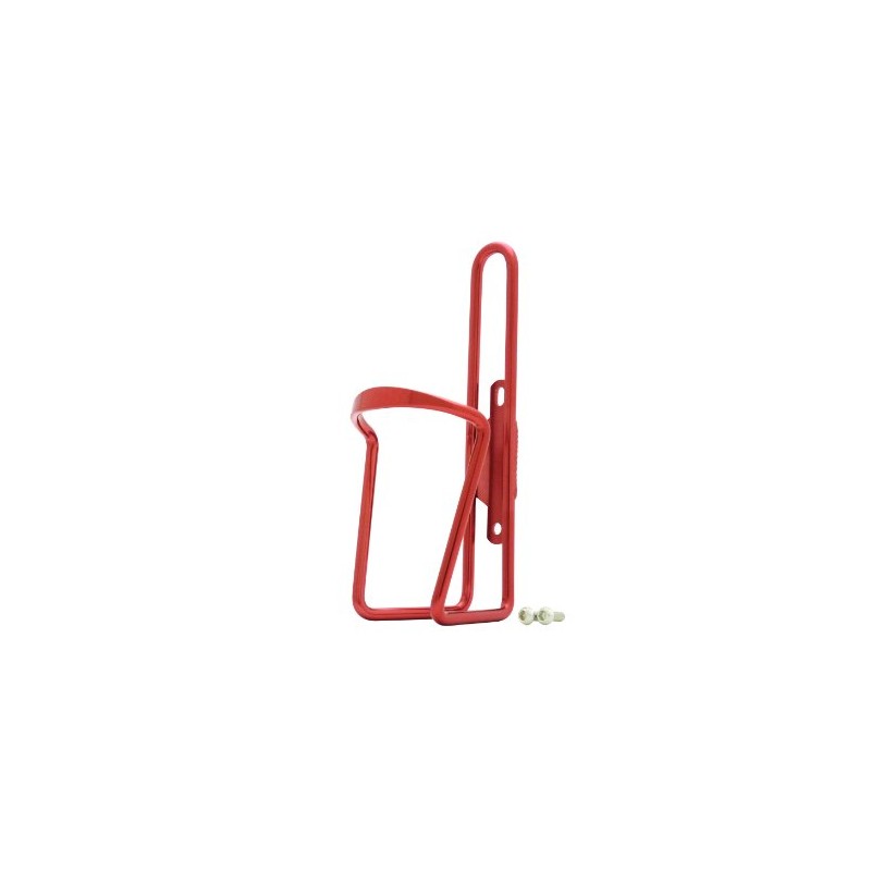 Ruler CD-71FRD Aluminum PET Bottle Cage, Red