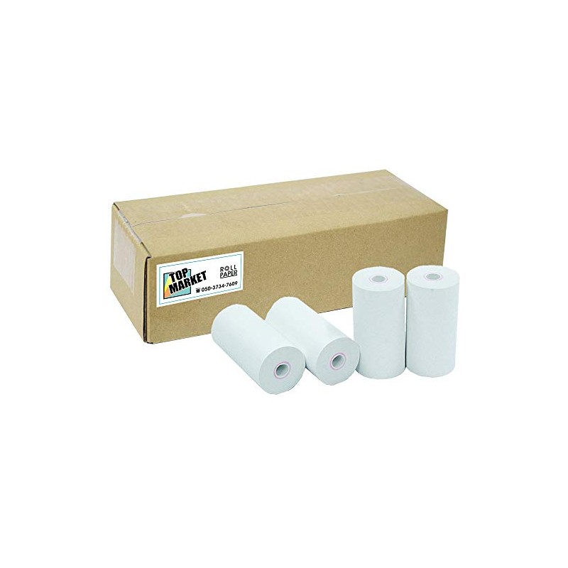 TOP Market Thermal Register Roll, 2.3 inches (58 mm), Paper