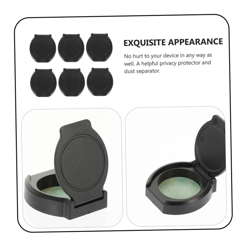 TEHAUX Laptop Webcam Cover Privacy Protector for Cameras Large Size