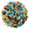 2 x 4 Building Blocks, 320 Pieces, Multicoloured Classic Pieces,