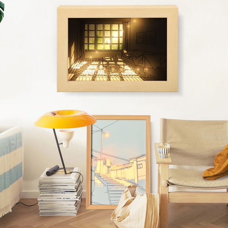 LED Light Painting USB Plug 3 Light Modes Brightness Adjustable
