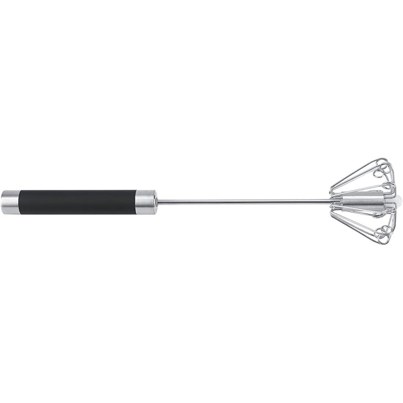 Batidor Manual de Huevos, Batidor de Huevos de Acero Inoxidable