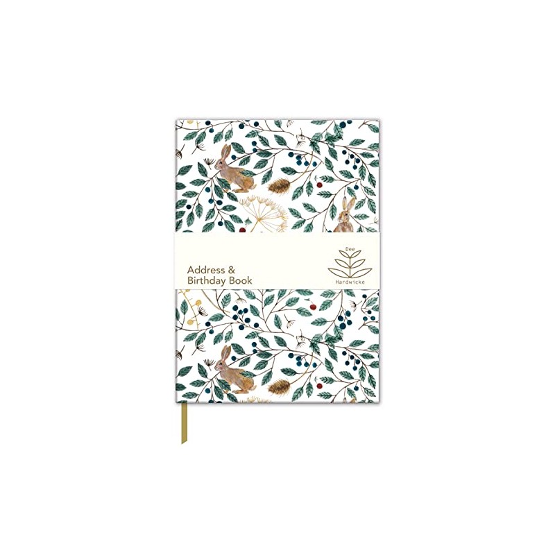 Dee Hardwicke Hares & Berries Address & Birthday Book