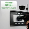 LOCATVE in-Wall Cable Management Kit - Hide TV Wires When