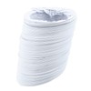 ABC Products Universal tumble dryer flexible vent steam hose pipe