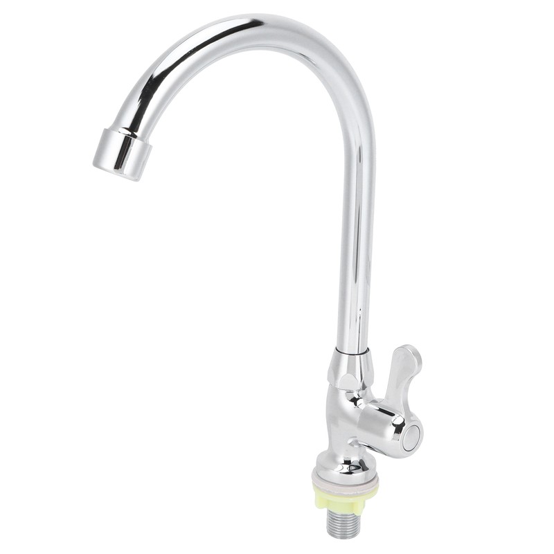 G1/2 Rotatable Faucet Laundry Pool Kitchen Sink Water Tap for
