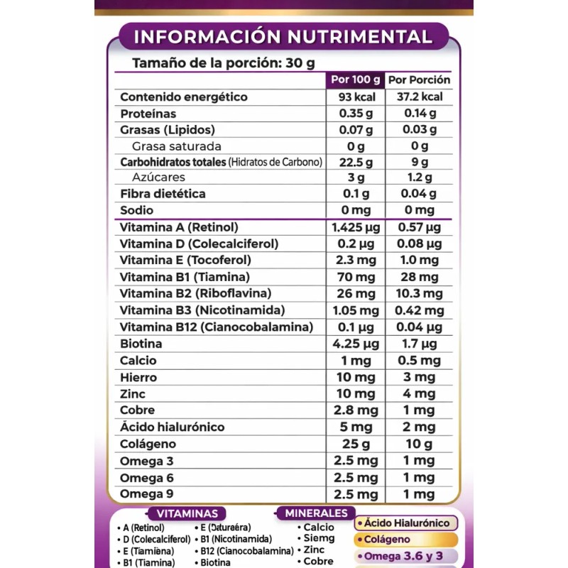 Pack 2 Unidades (60 Días) - Colágeno Hidrolizado Premium