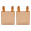 Ieron Pure Copper Water Cooling Block, CPU Graphics Radiator Heatsink,