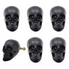 JfwuHap Vivicap Skull knobs 6 Creative Skull Skeleton knobs,Cabinet Knob