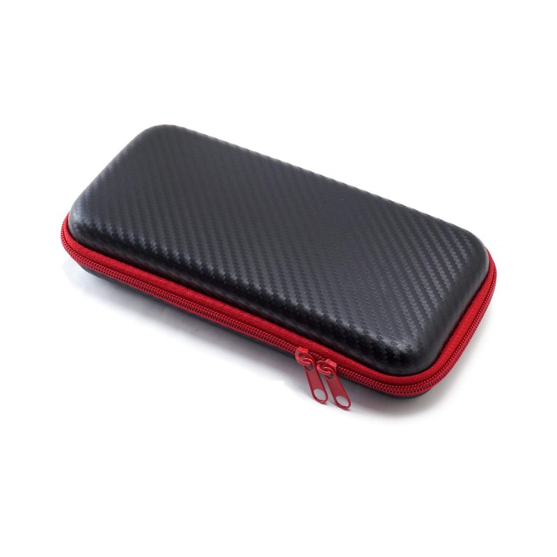 ALG-NSMEVR Switch Lite EVA Pouch for Switch Lite, Carbon Style,