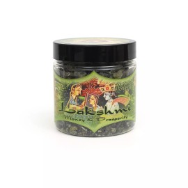 Prabhuji's Gifts Resin Incense Lakshmi - Money and Prosperity - 2.4oz jar