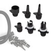Tachiuwa Valves Adapter SUP Pump Adaptor Inflatable Air Pump Leakproof