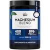 LIFE 360 Magnesium Blend Óxido, Glicinato, Gluconato y Citrato 400