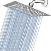 Voolan Rain Shower head, High Pressure Shower Head Made of
