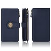 Travelambo Women's Wallet RFID Blocking Trifold Clutch Large Capacity Credit