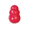 Kong Juguete Interactivo Classic para Aves y Hurones/Conejos, Color Rojo,