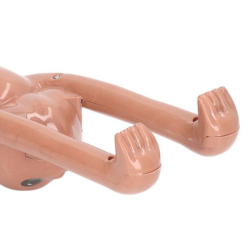 Manual Back Scratcher Cat Shaped Remove Itching Handheld Massage Tool