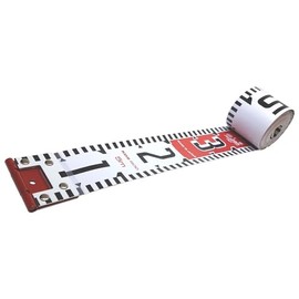 KDS Tape Measure Ribbon Rod, 3 m R60-3 (Tape Measure Tape) Tape Width: 60 mm, Many Uses (Photo, Sports, Leisure and Work), Very Stable Yet Soft and Flexible