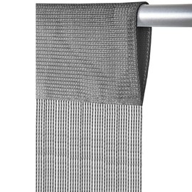 Arsvita String Curtain with Rod Eyelet, Can Be Shortened, Modern and Elegant Decorative Item in Many Colours and Designs