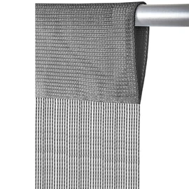 Arsvita String Curtain with Rod Eyelet, Can Be Shortened, Modern and Elegant Decorative Item in Many Colours and Designs